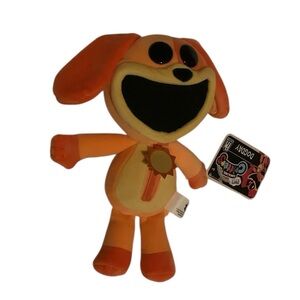Official Poppy Playtime Dog Day Smiling Critters Plush PhatMojo Series 3 Toy 8"